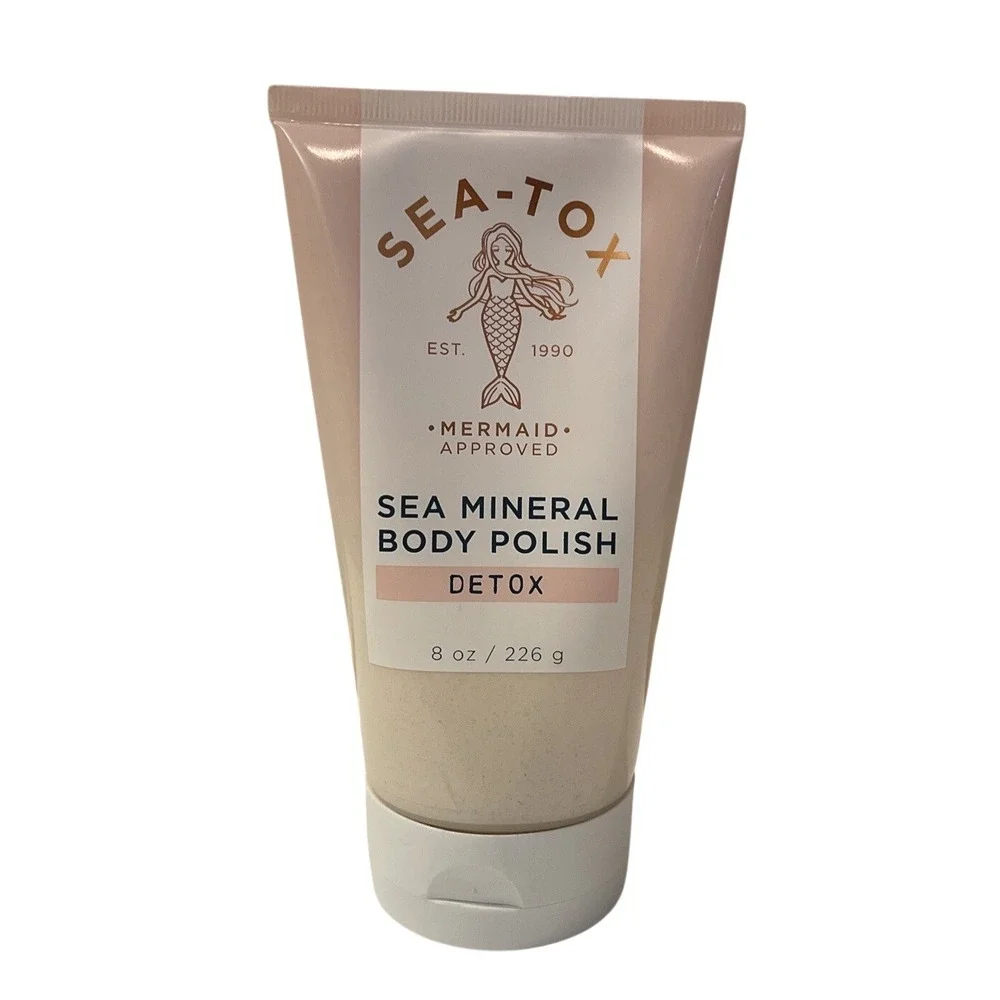 Bath‎ & Body Works Sea-Tox  SeaTox 8 oz  Sea Mineral Body Polish Detox